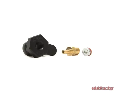 034 Motorsports 034 Motorsport Intake Manifold Plug & Boost Tap for 2.0T FSI/TSI, Black - 034-145-Z009
