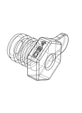 034 Motorsports 034 Motorsport Intake Manifold Plug & Boost Tap for 2.0T FSI/TSI, Black                                     - 034-145-Z009 - Image 2