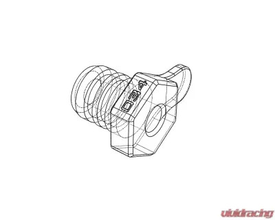 034 Motorsports 034 Motorsport Intake Manifold Plug & Boost Tap for 2.0T FSI/TSI, Black - 034-145-Z009