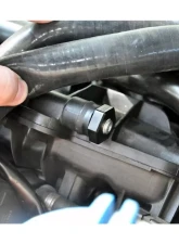 034 Motorsports 034 Motorsport Intake Manifold Plug & Boost Tap for 2.0T FSI/TSI, Black                                     - 034-145-Z009 - Image 3