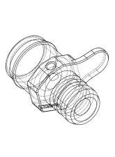 034 Motorsport Intake Manifold Boost Tap, 2.0T FSI/TFSI/TSI                                     - 034-145-Z012 - Image 3