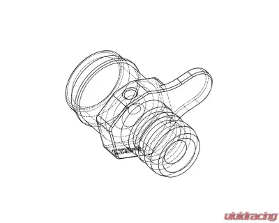 034 Motorsport Intake Manifold Boost Tap, 2.0T FSI/TFSI/TSI - 034-145-Z012