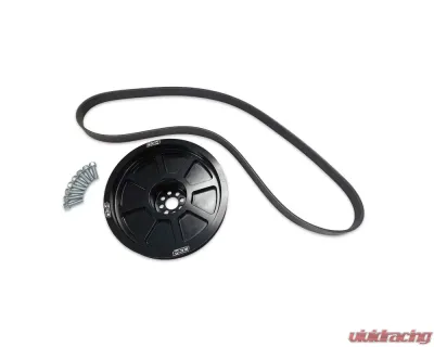 034 Motorsport 3.0 TFSI Supercharger 179mm Crank Pulley Upgrade, B8/B8.5 Audi S4/S5/Q5/SQ5 & C7 Audi A6/A7 - 034-145-Z045