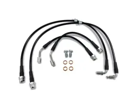 034 Motorsports Stainless Steel Braided Brake Line Kit Audi TTRS | RS3 8S/8V.5 2017-2022