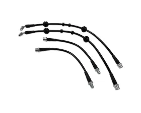 034 Motorsport Stainless Steel Braided Brake Line Kit, MkI Audi R8