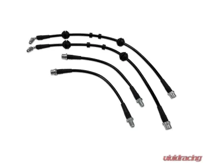 034 Motorsports Stainless Steel Braided Brake Line Kit for 2008-2015 Audi R8 V8/V10 - 034-303-0019