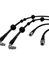 034 Motorsports Stainless Steel Braided Brake Line Kit for 2008-2015 Audi R8 V8/V10                                     - 034-303-0019 - Image 2