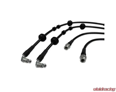 034 Motorsports Stainless Steel Braided Brake Line Kit for 2008-2015 Audi R8 V8/V10 - 034-303-0019