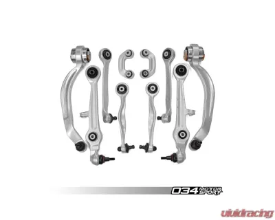034 MotorSport Control Arm Kit with Aluminum Uprights - 034-401-1005