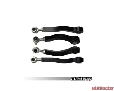 034Motorsport Density Line Adjustable Upper Control Arm Kit | Track Spec | Audi B8/B8.5 | C7/C7.5 | Porsche 95B Macan 2008+ - 034-401-1009