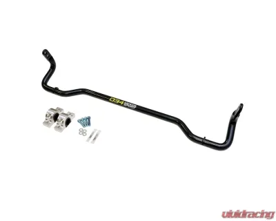 034 Motorsport Adjustable MQB Solid Rear Sway Bar Upgrade Audi | Volkswagen 2015+ - 034-402-1008