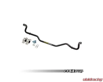 034 MotorSport Adjustable Solid Rear Sway Bar Upgrade Audi | Volkswagen 2015+ - 034-402-1015