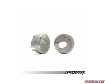 034 Motorsport Rear Differential Carrier Mount Insert Kit, B6/B7 Audi A4/S4/RS4, Billet Aluminum - 034-505-2015