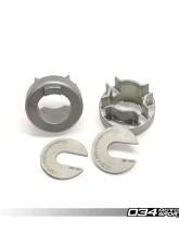 034 Motorsport Rear Differential Carrier Mount Insert Kit, B6/B7 Audi A4/S4/RS4, Billet Aluminum                                     - 034-505-2015 - Image 2