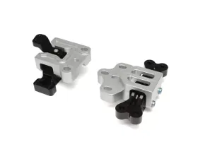 034 Motorsport Motorsport TrackSport Engine/Transmission Mount Pair, 8J/8P Audi A3/TT 3.2L & MkV Volkswagen R32, Billet Aluminum