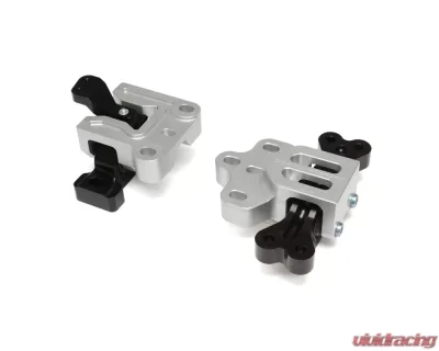 034 Motorsport Motorsport TrackSport Engine/Transmission Mount Pair, 8J/8P Audi A3/TT 3.2L & MkV Volkswagen R32, Billet Aluminum - 034-509-5015