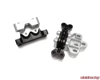 034 Motorsport Motorsport TrackSport Engine/Transmission Mount Pair, 8J/8P Audi A3/TT 3.2L & MkV Volkswagen R32, Billet Aluminum - 034-509-5015