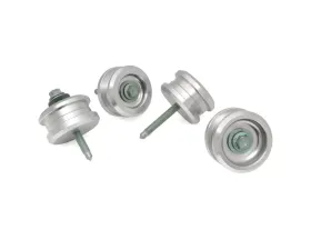 034 Motorsport Subframe Bushings, Front, Billet Aluminum B5/B6/B7 Chassis