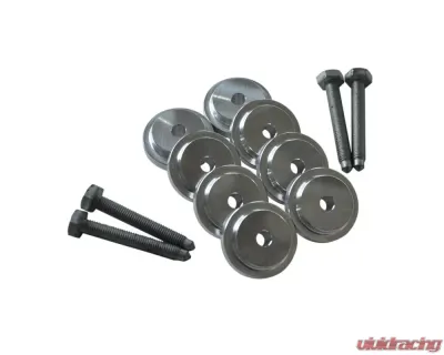 034 Motorsport Subframe Bushings, Billet Aluminum, Audi Small Chassis - 034-601-0001