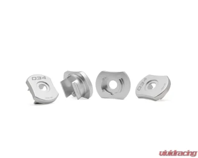 034 Motorsport Billet Aluminum Rear Subframe Mount Inserts Volkswagen | Audi MQB / MQB EVO AWD 2008+ - 034-601-0032