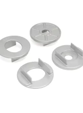034 Motorsport Billet Aluminum Rear Subframe Mount Insert Kit, B8/B8.5 Audi A4/A5                                     - 034-601-0038 - Image 2