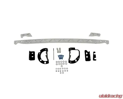 034 Motorsport Front Strut Brace, B8 Audi A4/S4, Allroad, Billet Aluminum - 034-603-0010