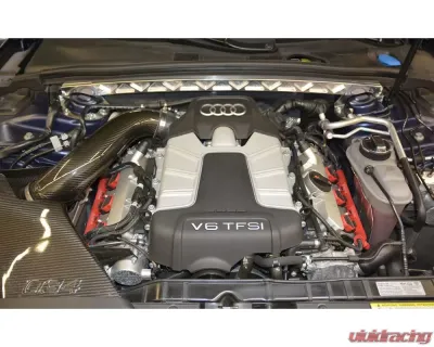 034 Motorsport Front Strut Brace, B8 Audi A4/S4, Allroad, Billet Aluminum - 034-603-0010