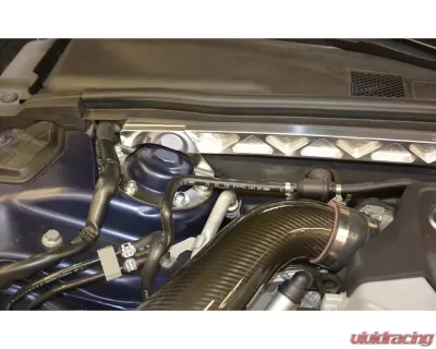 034 Motorsport Front Strut Brace, B8 Audi A4/S4, Allroad, Billet Aluminum - 034-603-0010