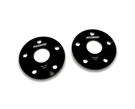 034 Motorsport Wheel Spacer Pair, 10mm, Audi/Volkswagen 5x112mm with 57.1mm Center Bore