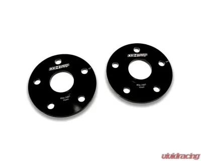 034 Motorsport Wheel Spacer Pair, 10mm, Audi/Volkswagen 5x112mm with 57.1mm Center Bore - 034-604-7001