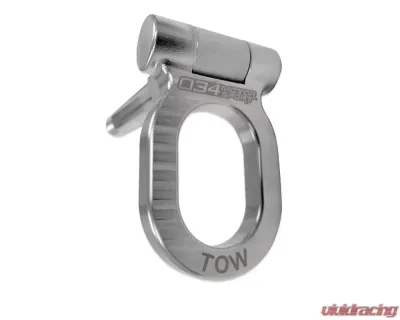 034 Motorsport Motorsport Stainless Steel Tow Hook - 145mm for Audi 8S/B8/B8.5 - 034-605-0016