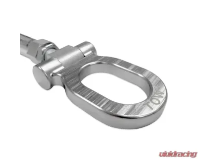 034 Motorsport Motorsport Stainless Steel Tow Hook - 145mm for Audi 8S/B8/B8.5 - 034-605-0016