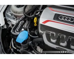 034 Motorsports Billet Catch Can Kit Audi S3 | Volkswagen Golf R 2012-2019