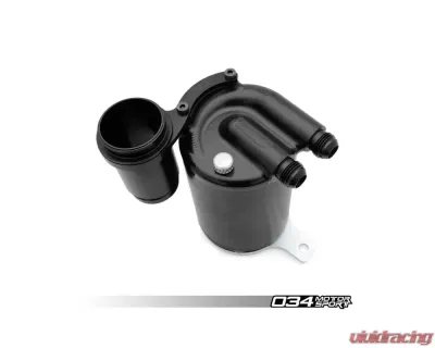 034 Motorsports Billet Catch Can Kit Audi S3 | Volkswagen Golf R 2012-2019 - 034-101-1008