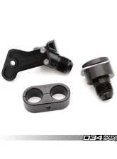034 Motorsports Billet Catch Can Kit Audi S3 | Volkswagen Golf R 2012-2019                                     - 034-101-1008 - Image 4