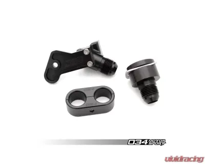 034 Motorsports Billet Catch Can Kit Audi S3 | Volkswagen Golf R 2012-2019 - 034-101-1008