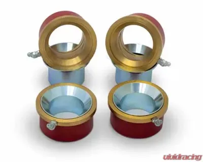 Tarett Engineering PolyBronze Bushing Set Rear Spring Plate Porsche 930 68-89 - 2061500