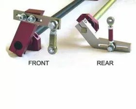 Tarett Engineering Swaybar and Drop Link Kit Front Porsche 944 85-95