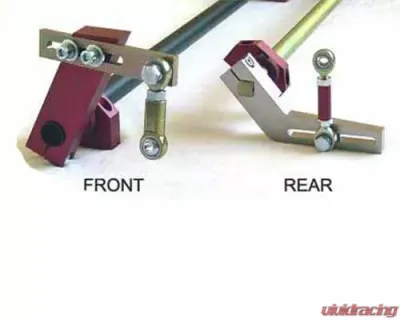 Tarett Engineering Swaybar and Drop Link Kit Front Porsche 968 85-95 - 944FSBA