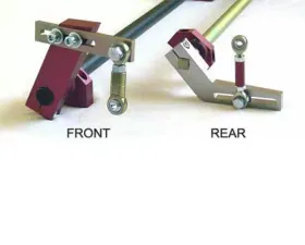 Tarett Engineering Swaybar and Drop Link Kit Rear Porsche 924 with Factory MTG 80-88