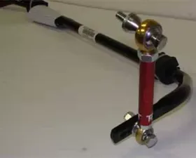 Tarett Engineering OEM Porsche RS Swaybar with Bushings Front 5 Position Adjustment 24.1mm Porsche 964 C2 89-94