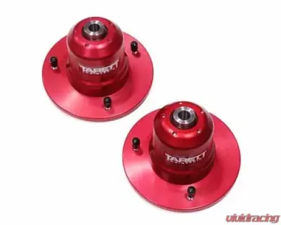 Tarett Engineering Rear Monoball Shock Mount Pair Flat Style Porsche 987 Cayman 06-13 - 98XRSMT