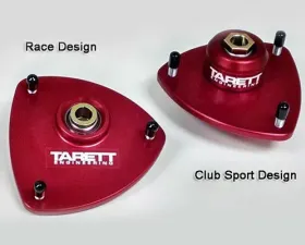 Tarett Engineering Front Monoball Camber Plate Pair Club Sport Design Porsche 991 Carrera 12-16
