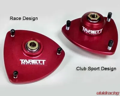 Tarett Engineering Front Monoball Camber Plate Pair Club Sport Design Porsche 991 Targa 14-16 - 991FSMT-CS