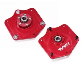 Tarett Engineering Front Monoball Camber Plate Pair Porsche 986 Boxster 97-04