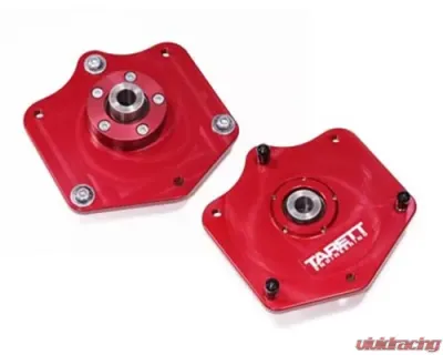 Tarett Engineering Front Monoball Camber Plate Pair Porsche 996 GT3 02-05 - 996FSMT