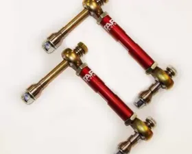 Tarett Engineering Drop Link Pair Front Porsche 996 TT | C4 with Stock Shocks 01-05