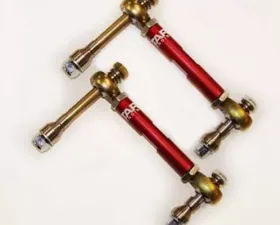 Tarett Engineering Drop Link Pair Front Porsche 996TT with PSS9 or 10 01-05