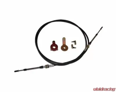 Tarett Engineering Cable Kit Rear Bladed Bar Controller Porsche Cayman 06-13 - CBLKT.987R