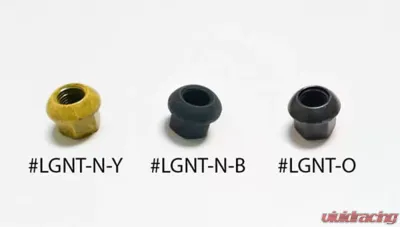 Tarett Engineering NASCAR Style Lug Nuts M14 X 1.5mm thread Black - LGNT-N-B